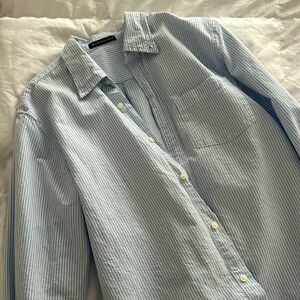 Brandy Melville striped button down